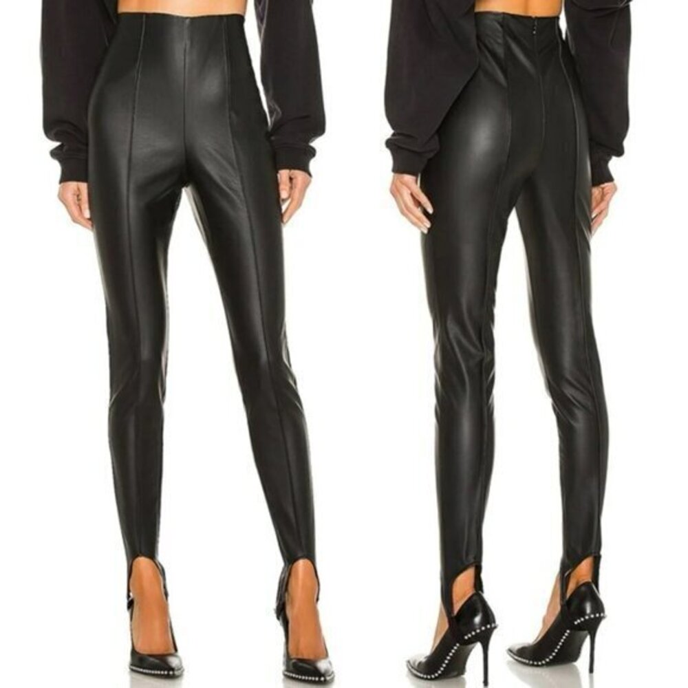 h:ours Stirrup Legging in Black